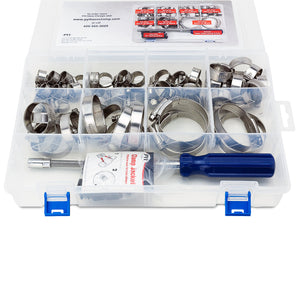 PYI Worm Gear Hose Clamp Assortment Kit #07-HCK-IT