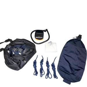 Fendertex Inflatable Textile Fender Docking Package — Complete Fender Kit - By Boat Size