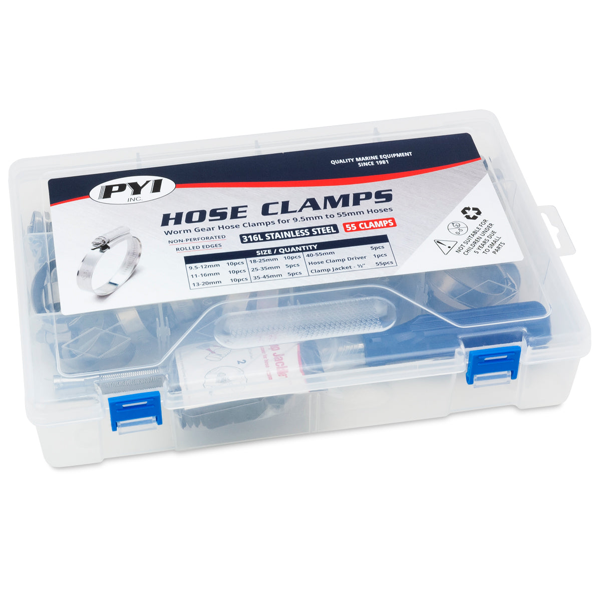 Hose Clamps - PYI Inc.