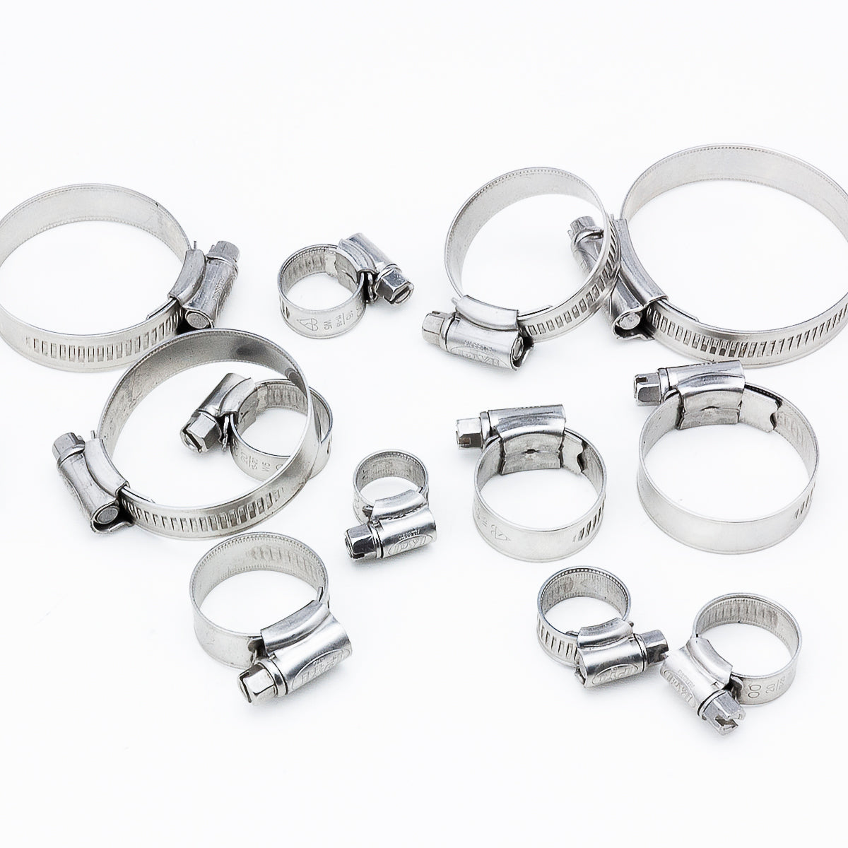 Hose Clamps - Stainless Steel Hose Clamps