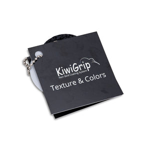 KiwiGrip Swatch Card