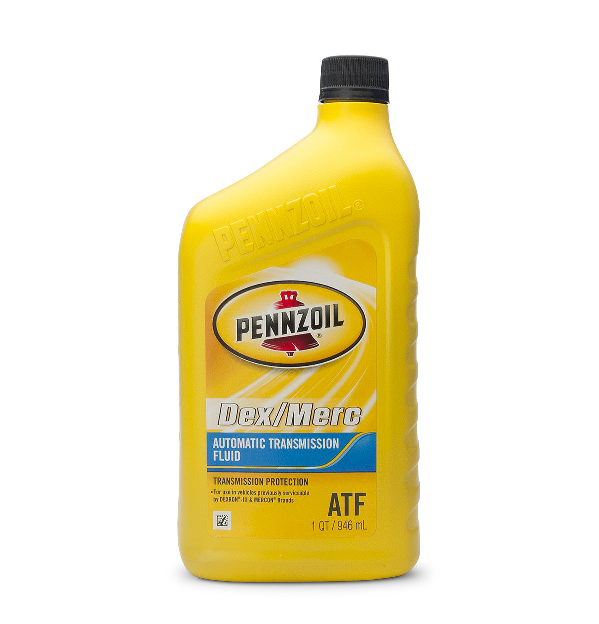 Pennzoil Dex/Merc ATF hydraulic fluid for Lecomble & Schmitt steering systems.