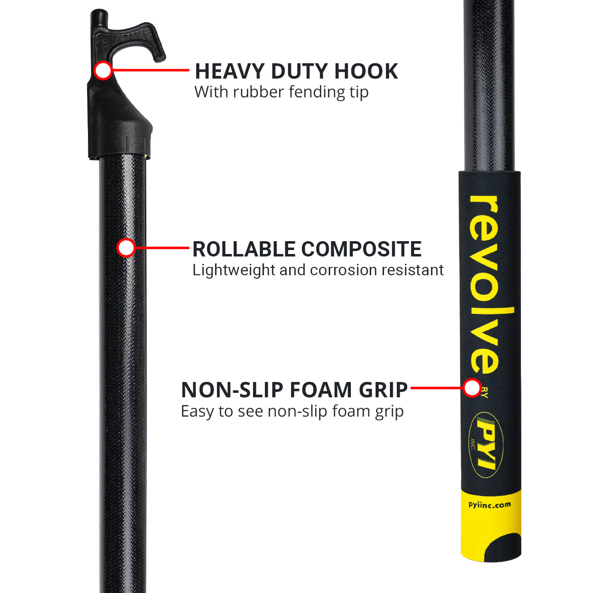Revolve Boat Hook by PYI product details